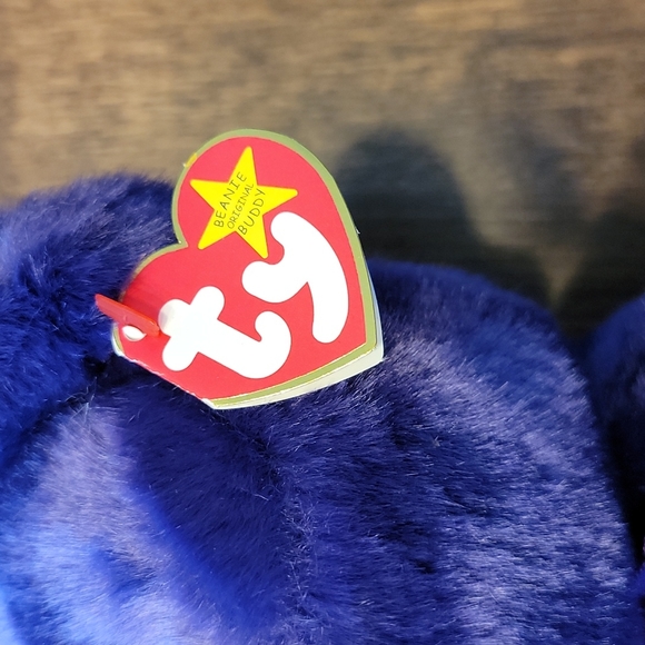 Princess Diana Beanie Buddy (1998) - Picture 4 of 8